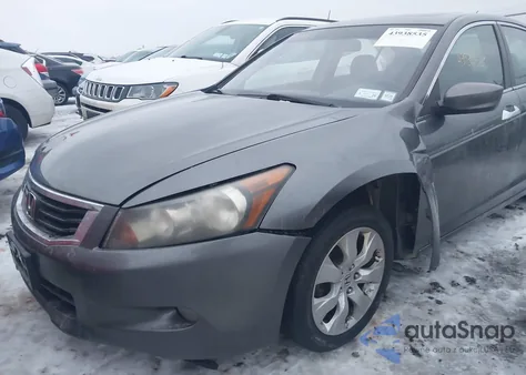 2009 Honda Accord 3.5 Ex-L из США, поврежденный, VIN 1HGCP36869A015148
